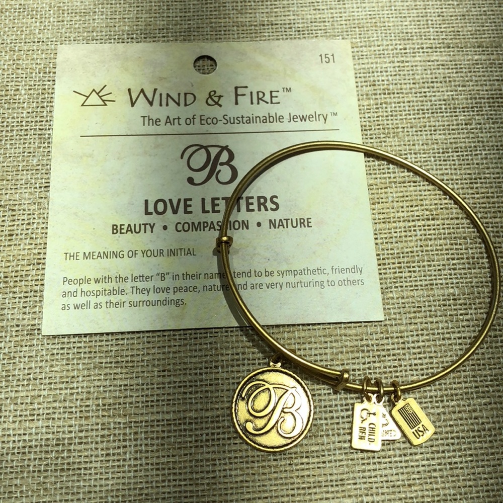 Wind and Fire bracelet.